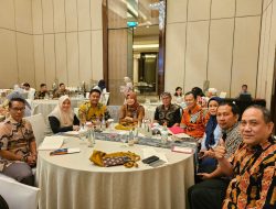 Kadis PU Makassar Hadiri Workshop Peningkatan Kapasitas Kelembagaan Pengelola Infrastruktur MSMIP