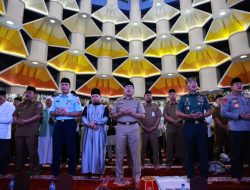 Danny Pomanto, Pj Gubernur, Pangdam XIV Hasanuddin dan Kapolda Ikuti Sulsel Bersalawat