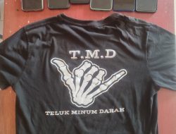 Polsek Rhee Bubarkan Geng Teluk Minum Darah Disaksikan Oleh Orang Tuanya