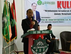 Pj Gubernur Sulbar, Prof Zudan Ajak Kampus Ikut Jaga Kerukunan Jelang Pemilu