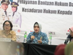 Ketua TP PKK Kota Makassar Dorong Kaum Perempuan Sadar Hukum