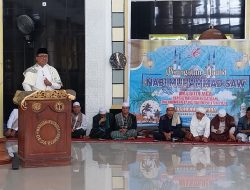 Kakanwil Kemenag NTB Zamroni Aziz Himbau Jama’ah Jaga Persatuan Saat Maulid di Pelambik