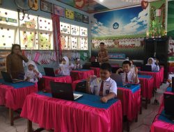 UPT SPF SDI Mangga III Makassar Gelar Gladi ANBK TP 2023-2024, Kepsek: Semoga Berjalan Lancar