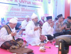 Ini Pesan Kapolda NTB dalam Silaturrahmi dan Apel Kebangsaan di Lombok Tengah