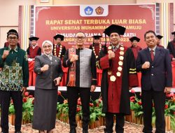 Orasi Ilmiah Pada Acara Wisuda Unimaju, Pj Gubernur Zudan: Buat Jejak Digital Positif