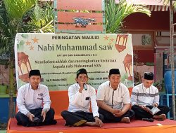 UPT SPF SDN Maradekaya 1 dan 2 Gelar Maulid Nabi SAW, Ajak Meneladani Akhlak Rasulullah