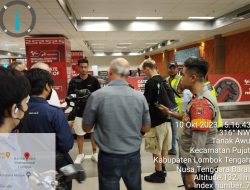 Jamin Keamanan, Polres Loteng Kawal Ketat Pembalap Dan Crew Yang Tiba Dibandara
