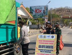 Tingkatkan Situasi Aman Jelang MotoGP 2023 Mandalika, Polsek Pel.Tano Rutin Giat KRYD