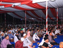 Polres Loteng Gelar Lombok Tengah Bersholawat Dan Doa Untuk Negeri.