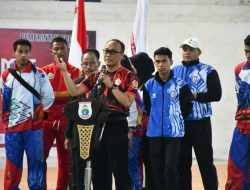 Pj Gubernur Sulbar: Pra PON Sepak Takraw di Sulbar dapat Melecut Samangat Altet untuk Berprestasi