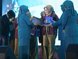 Hadiri Peringatan HKG PKK ke 51 Tahun, Fatmawati Rusdi Apresiasi Capaian TP PKK Makassar