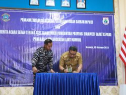 Lanal Mamuju Menjadi Contoh Tertib Administrasi Aset Hibah