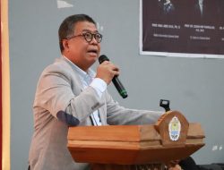 Menjadi Keynote Speaker Seminar Nasional, Sekprov Sulbar Paparkan Potensi Sulbar Dukung IKN