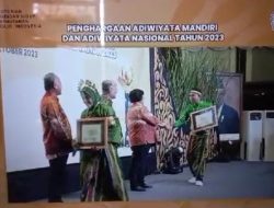 UPT SPF SDN Bulurokeng Makassar Terima Penghargaan Adiwiyata Nasional 2023 Dari KLHK
