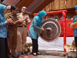 TP PKK Sulbar Launching Rumah KIBAS Stunting di Pasangkay