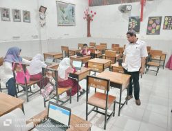 Gunakan Crome Book dari Disdik Makassar, UPT SPF SDN Rajawali Gelar Gladi Bersih ANBK TP 2023-2024