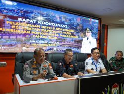 Camat Rappocini Gelar Rakor Pelaksanaan Porkot VIII Makassar 2023 di Aula Emmy Saelan