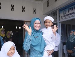 Berkunjung ke Desa Lapeo Polman, Pj Ketua Penggerak PKK Sulbar: Ini Bisa Jadi Contoh di Polman