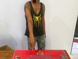 Satresnarkoba Polres Sumbawa Tangkap Pelaku Pengedar Sabu Di Alas