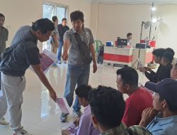 Cegah TPPO, Sat Reskrim Berikan Sosialisasi Kepada Masyarakat.