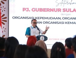 Jelang Pemilu 2024, Pj Gubernur Sulbar, Prof Zudan Ajak Mahasiswa dan Pemuda Ikut Serta Jaga Suasana Tetap Kondusif