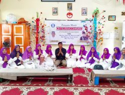 Teladani Nabi Muhammad, UPT SPF SDI Unggulan Toddopuli Makassar Adakan Maulid