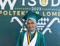 Cerita Laila Maulidatun,Wisudawan Poltekpar Lombok Asal Jatim Raih IPK 4.00