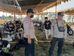 Polres Loteng Laksanakan Pengamanan Event Drag Race 459 Bupati Lombok Tengah 2023
