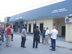 Polresta Mataram Dapat Kunjungan Perdana dari Kapolda NTB