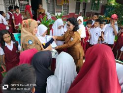Bina Karakter Siswa, UPT SPF SDI Maccini Sombala Makassar Gelar Lomba Paduan Suara Lagu Wajib Antar Kelas