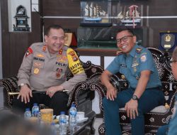 Awali Tugas jadi Kapolda NTB, Irjen Pol. Umar Faroq Bersilaturrahmi dengan Stakeholder