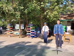 Peringati Hari Kesaktian Pancasila 2023, UPT SPF SMPN 15 Makassar Gelar Upacara Bendera