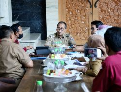 Pemkot Maksssar Kaji Dokumen WKOPP Untia