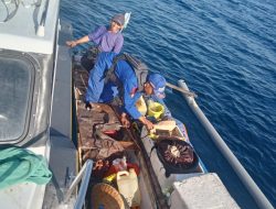 Cegah Tindak Pidana di Perairan, Polairud Polres Sumbawa Tingkatkan Patroli Dialogis