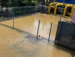Berkat Hujan Lebat 2 Hari, Instalasi PDAM Makassar di Antang Kembali Beroperasi
