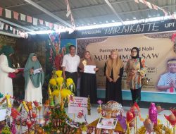 Teladani Akhlakul Karimah Nabi Muhammad SAW Guna Menuntut Ilmu, UPT SPF SDI Kassi-Kassi 1 Makassar Gelar Maulid