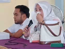 Rasa Simpati Terhadap Kades Barejulat.Camat Jonggat Sampai Meneteskan Air