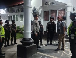 Jelang Pemilu 2024 Polres Loteng Gencar Laksanakan Patroli Ke Kantor KPU dan Bawaslu Kabupaten Lombok Tengah.