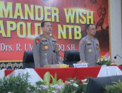 Kapolda NTB Irjen Pol Drs. R. Umar Faroq , SH., M.Hum : Pemimpin itu Teladan Bagi Orang Lain