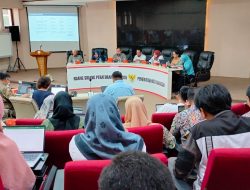 Sekda Makassar Pimpin Rapat Review Mission ADB Proyek MSMIP IPAL Losari
