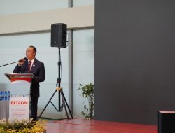 Pj Gubernur Sulbar, Prof Zudan Promosikan Kesiapan Pelayaran Tanjung Silopo-Lahad Datu Sabah dalam BIMP-EAGA di Brunei