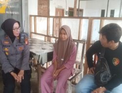 Korban Begal Dikunjungi Kapolsek Praya