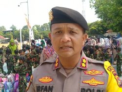 Berikan Edukasi Terhadap Siswa/i TK , Unit Satwa Dit Samapta Polda NTB Perkenalkan Fungsi Satwa Dalam Tugas Kepolisian.