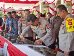 Irjen Pol. Drs Djoko Poerwanto Resmikan Bangunan Mako Baru Polres Sumbawa