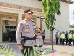 Polres Loteng Siapkan 850 Personel Gabungan Amankan Konser Dewa 19 Di Kabupaten Lombok Tengah.