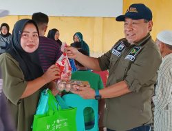 Arahan Pj Gubernur Sulbar Tepat Sasaran, Kadistapang Sulbar Pantau Pemberian Bantuan Pangan Warga Beresiko Stunting