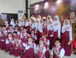 Gelar Outing Class, UPT SPF SDI Unggulan Toddopuli Ikuti Pameran Walking Through A Songline di Museum Kota Makassar