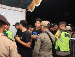 Pastikan Konser Band Dewa 19 Berjalan Aman Dan Tertib Polres Loteng Lakukan pengamanan Berlapis