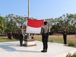 Kapolres Lombok Utara Pimpin Upacara Sumpah Pemuda*