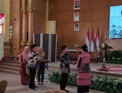 Kami siap BERSINERGI, Pemda Adakan Pisah sambut Kejari Sambas: dari Agita Tridengan Moertjahjanto SH. MH, Kepada Daniel De Rozari SH.MH.LI